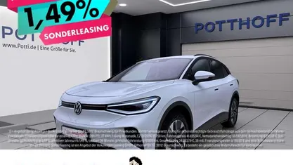 Weiss Gebraucht 2025 VW ID.4 Pure SUV | 33.557 € (Fairer Preis)