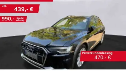 Gebraucht Audi A6 Allroad Business 204 PS (150 kW) 2023 Blau Kombi