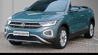 Gebraucht 2023 VW T-Roc Cabriolet Style Cabrio | 28.480 € (Fairer Preis)