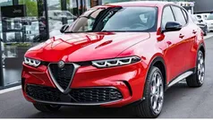 Rot Gebraucht 2023 Alfa Romeo Tonale Edizione Speciale SUV | 34.945 € (Guter Preis)