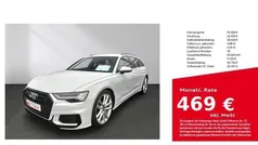Gletscherweiß metallic Gebraucht 2020 Audi S6 Ambiente Kombi | 50.480 € (Fairer Preis)