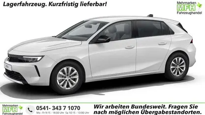 Arktis weiß Gebraucht 2024 Opel Astra Edition Limousine | 24.904 € (Fairer Preis)