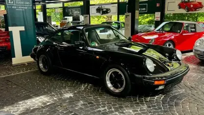 Gebraucht Porsche 911 Carrera 231 PS (169 kW) 1987 Schwarz Coupé