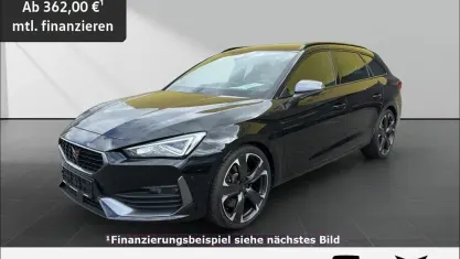 Gebraucht Cupra Leon VZ 310 PS (228 kW) 2024 Schwarz Kombi