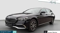 Metalliclack obsidianschwarz (metallic) Gebraucht 2022 Mercedes E220 Avantgarde Kombi | 36.880 € (Fairer Preis)