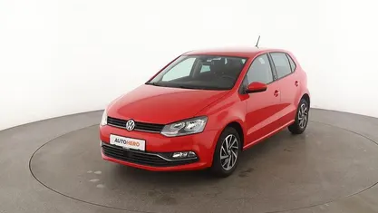 Rot Gebraucht 2017 VW Polo Sound Limousine | 9.650 € (Fairer Preis)