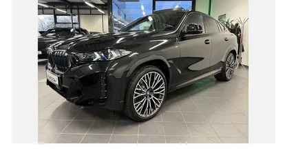 Schwarz Gebraucht 2025 BMW X6 M Sport SUV | 83.850 € (Fairer Preis)