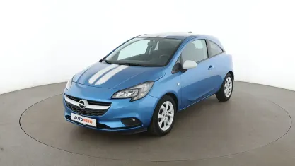 Gebraucht Opel Corsa Color Edition 90 PS (66 kW) 2017 Blau Kleinwagen