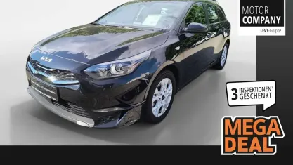 Gebraucht Kia Ceed Sportswagon Vision 140 PS (102 kW) 2025 Schwarz Kombi