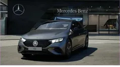 Lack selenitgrau Gebraucht 2024 Mercedes EQE350 AMG Limousine | 49.900 € (Guter Preis)
