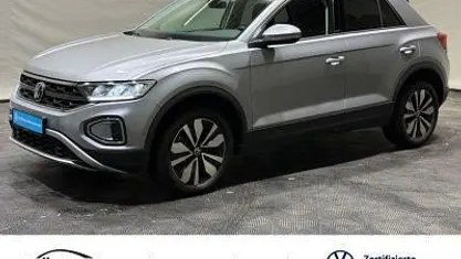 Gebraucht VW T-Roc Move 150 PS (110 kW) 2024 Silber, SUV