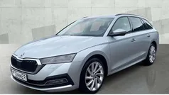 Silber Gebraucht 2021 Skoda Octavia Style Kombi | 19.450 € (Fairer Preis)