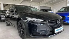 Jet black (metallic) Gebraucht 2023 Mazda 6 Homura-Line Kombi | 30.800 € (Fairer Preis)