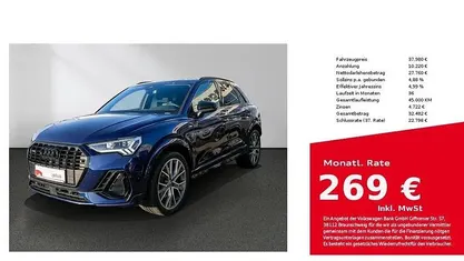 Gebraucht 2022 Audi Q3 Ambiente SUV | 37.980 € (Fairer Preis)