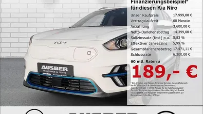 Gebraucht Kia e-Niro Vision 100 kW (136 PS) 2022 SUV