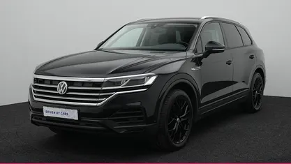 Deep black perleffekt Gebraucht 2020 VW Touareg SUV | 27.450 € (Guter Preis)