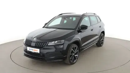 Gebraucht Skoda Karoq SportLine 150 PS (110 kW) 2020 Schwarz SUV