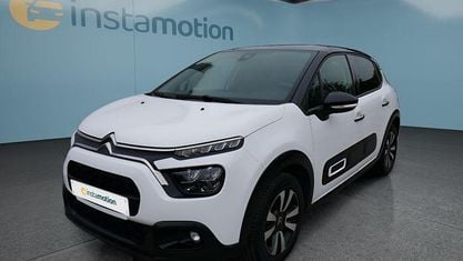 Usado Citroën C3 PureTech 83 CV (61 kW) 2023 Negro Utilitario
