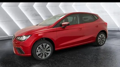 Neu Seat Ibiza 115 PS (84 kW) 2025 Rot Limousine