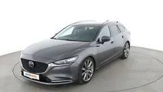 Grau Gebraucht 2019 Mazda 6 Sports-Line Kombi | 18.180 € (Fairer Preis)