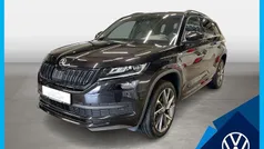 Black magic perleffekt (metallic) Gebraucht 2020 Skoda Kodiaq SportLine SUV | 32.820 € (Fairer Preis)