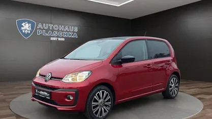 Kings red (rot) Gebraucht 2022 VW up! Style Kleinwagen | 11.750 €