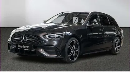 Gebraucht 2024 Mercedes C180 AMG line Kombi | 35.890 € (Fairer Preis)