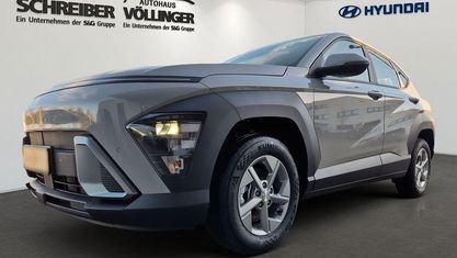 Ny Hyundai Kona Select 116 HK (85 kW) 2026 Grå SUV