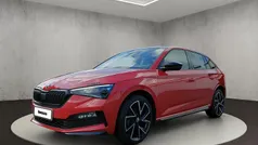 Velvetrot premium metallic Gebraucht 2021 Skoda Scala Monte Carlo Kleinwagen | 20.950 € (Fairer Preis)