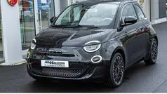 Schwarz Gebraucht 2023 Fiat 500e La Prima Kleinwagen | 23.485 € (Fairer Preis)
