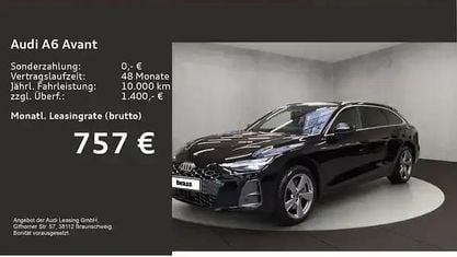 Ny Audi A6 Ambiente 204 HK (150 kW) 2026 Sort Stationcar