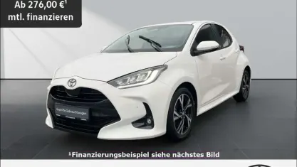 Neu Toyota Yaris Hybrid 116 PS (85 kW) 2026 Super white 2 Kleinwagen