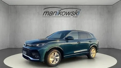 Gebraucht VW Tiguan R 150 PS (110 kW) 2026 Blau SUV