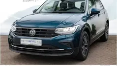 Blau Gebraucht 2022 VW Tiguan Life SUV | 26.450 € (Superpreis)