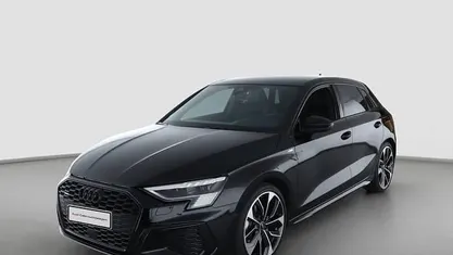 Mythosschwarz Gebraucht 2024 Audi A3 S-Line Limousine | 43.420 € (Fairer Preis)