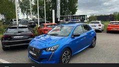 Blau Gebraucht 2024 Peugeot 208 Allure Kleinwagen | 16.840 € (Fairer Preis)