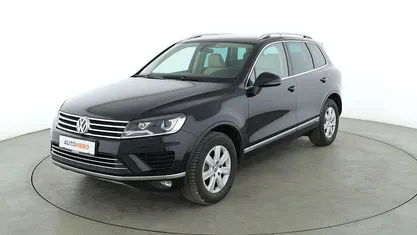 Schwarz Gebraucht 2016 VW Touareg SUV | 27.530 € (Fairer Preis)
