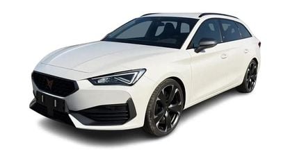 Second-hand Cupra Leon VZ 245 CP (180 kW) 2024 Alb Break