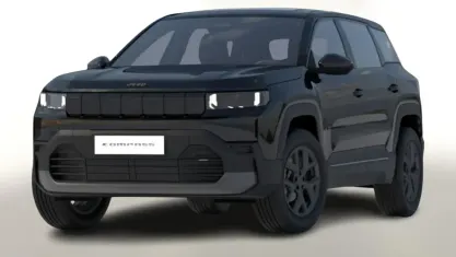 Neu Jeep Compass Altitude 136 PS (100 kW) 2026 Vulcano black metallic SUV
