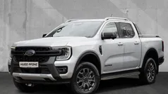 Moondust silber metallic Gebraucht 2023 Ford Ranger Wildtrack Abholung | 43.790 € (Fairer Preis)