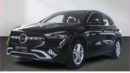 Gebraucht Mercedes GLA200 163 PS (119 kW) 2024 Unilack nachtschwarz SUV