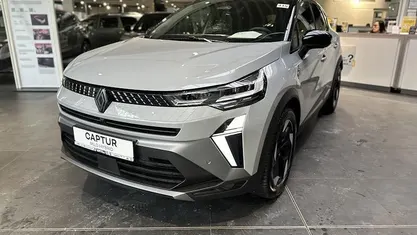 Rafalgrau metallic, black pea Neu 2025 Renault Captur Esprit Alpine SUV | 31.990 € (Fairer Preis)