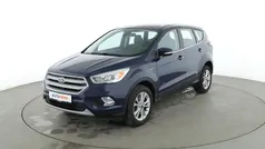 Blau Gebraucht 2017 Ford Kuga Titanium SUV | 16.890 € (Fairer Preis)