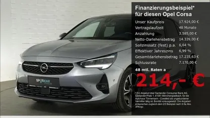 Gebraucht Opel Corsa Ultimate 131 PS (96 kW) 2021 Kontrast grau Kleinwagen