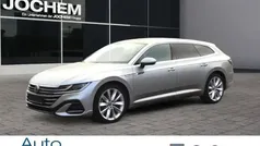 Silber Gebraucht 2021 VW Arteon R-line Kombi | 28.444 €