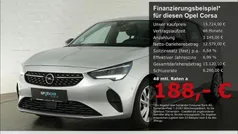 Silber Gebraucht 2023 Opel Corsa Elegance Kleinwagen | 15.724 € (Guter Preis)