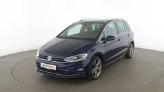 Blau Gebraucht 2019 VW Golf Sportsvan Highline Van / Kleinbus | 17.680 € (Fairer Preis)