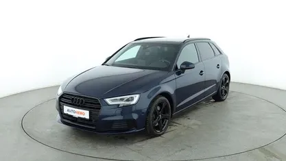 Blau Gebraucht 2019 Audi A3 Sport Limousine | 22.540 € (Fairer Preis)