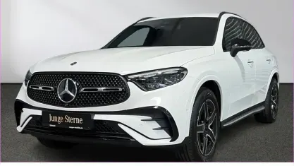 Gebraucht Mercedes GLC200 AMG Line Premium 204 PS (150 kW) 2022 Weiß SUV