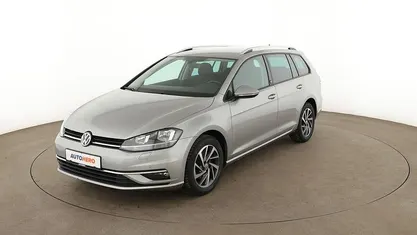Gebraucht VW Golf VII Sound 2018 Grau Kombi